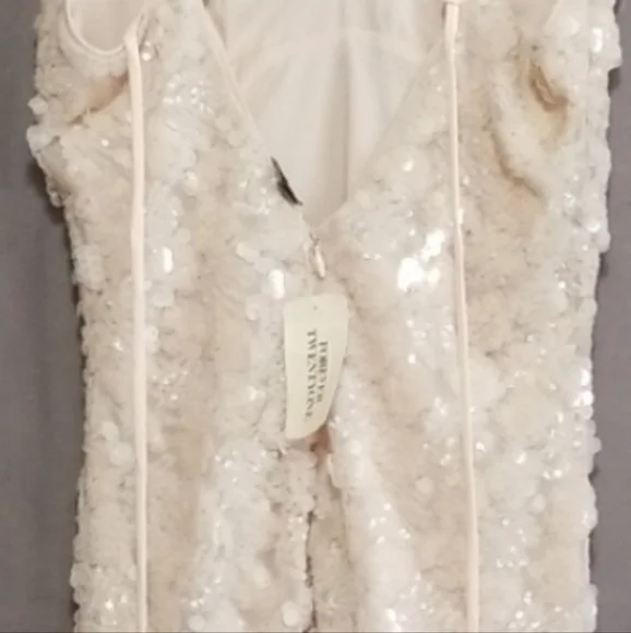 🌞 5 For $25 NWT Forever 21 Sequin Prom Dress Sz M - Picture 4 of 8